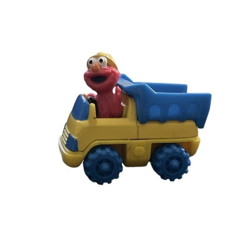 ELMO DUMP TRUCK VINTAGE 1997 TYCO SESAME STREET ELMO MATCHBOX TOY